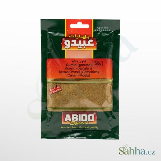 Mletý římský kmín ABIDO, balení 50 g