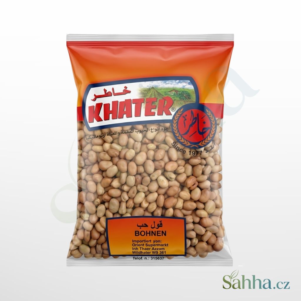 Khater malé sušené boby 900 g – sušené fazole na ful medames a arabské polévky | خاطر فول مجفف صغير 900غ – لطبخ الفول المدمس والشوربات