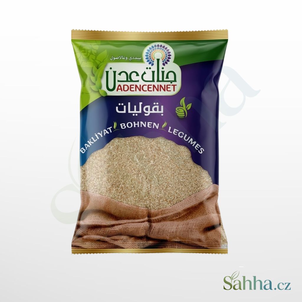 Adencennet jemný hnědý bulgur 800 g – celozrnný bulgur na taboulé, polévky a orientální recepty | جنات عدن برغل بني ناعم 800غ – للتبولة والشوربات والأطباق الشرقية