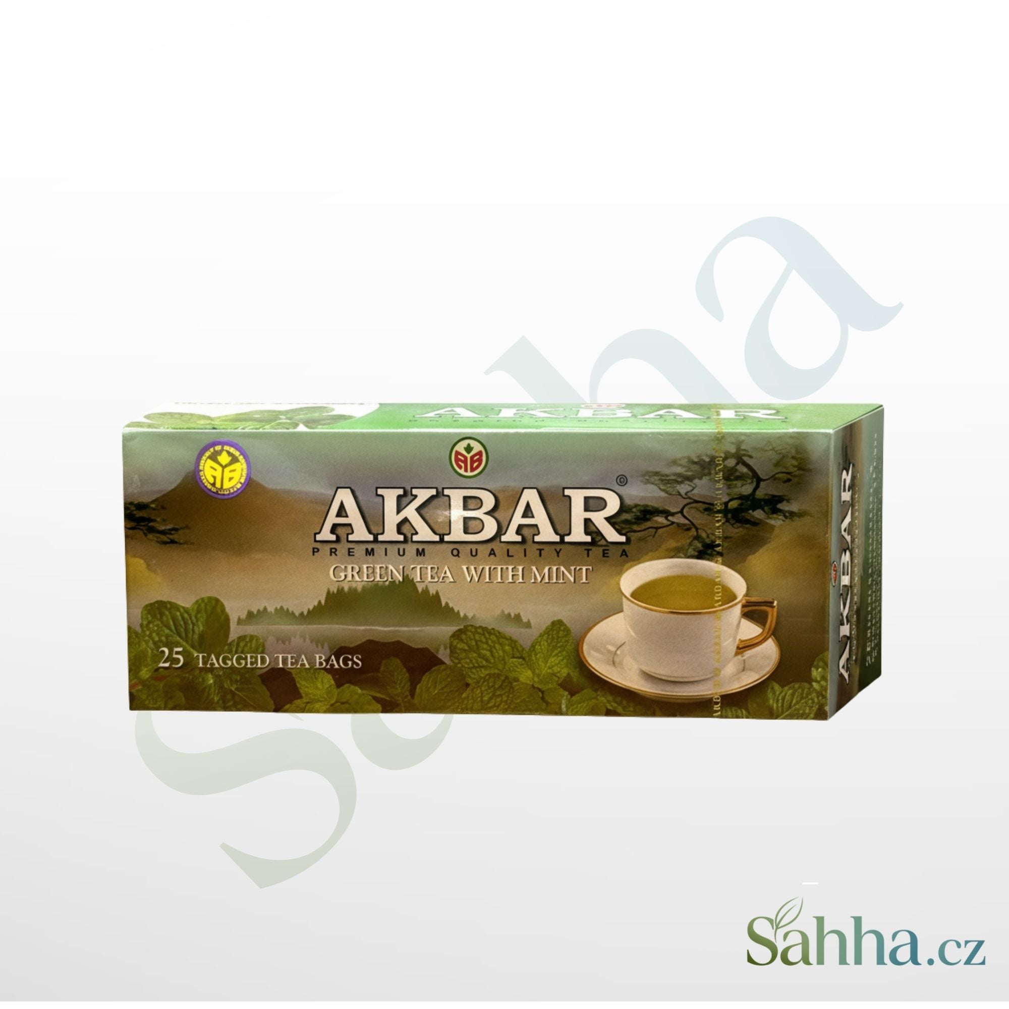 Akbar mátový čaj – porcovaný (20 sáčků) 37,5 g