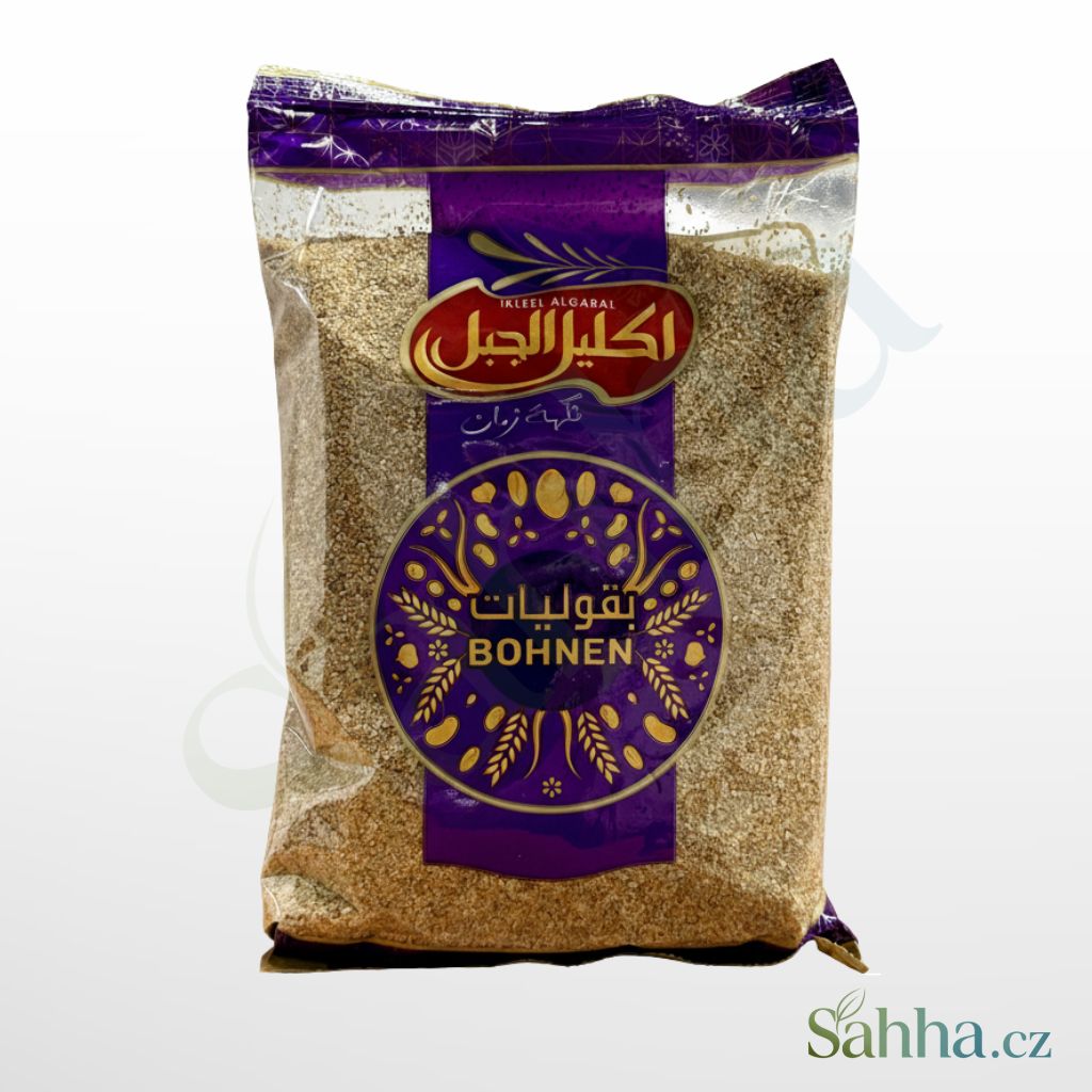 Bulgur hnědý jemný – Ikleel Algabal (900 g)