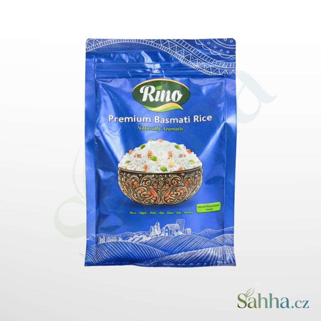 Basmati rýže Rino 900 g, dlouhozrnná rýže