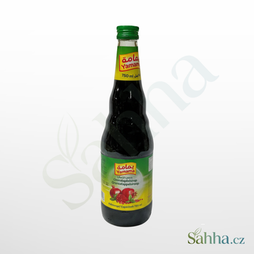 Granátová melasa Yamama 700 ml – halal, arabský produkt.