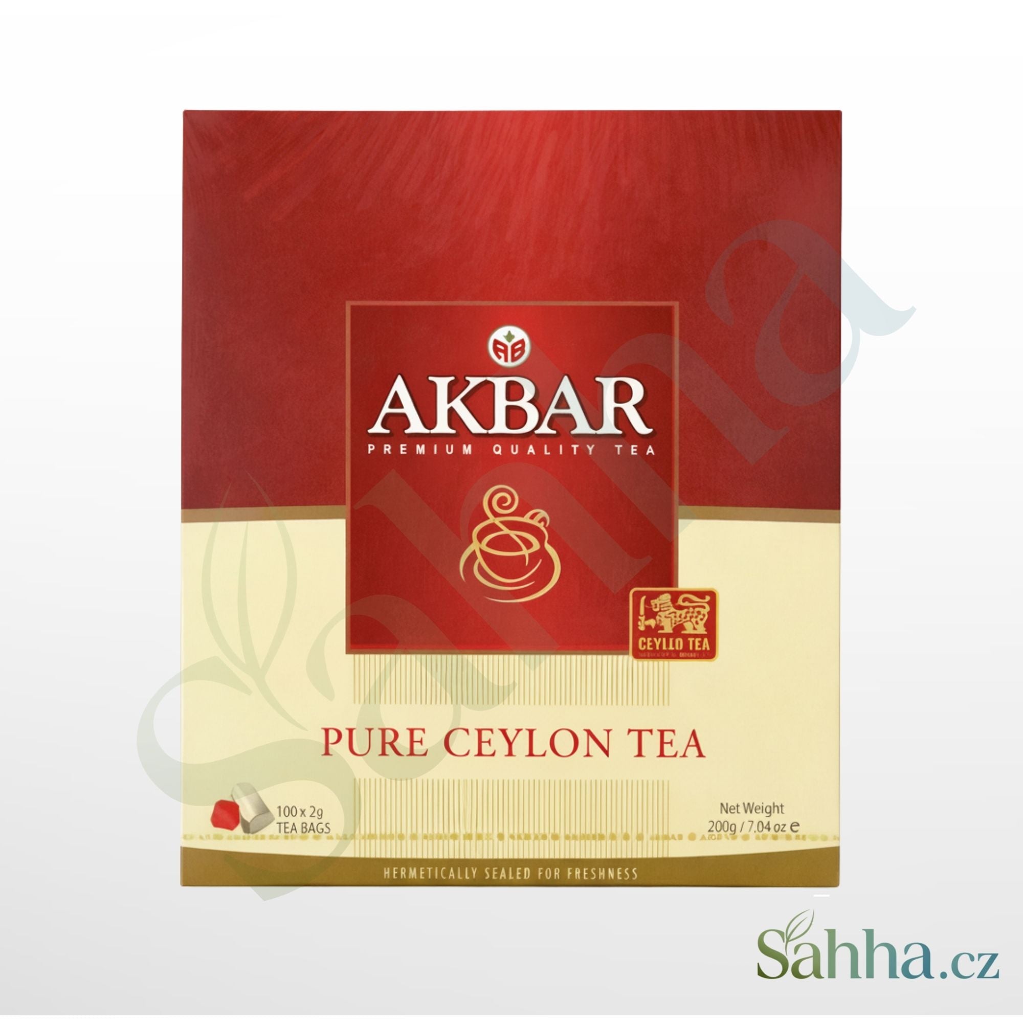 Cejlonský černý čaj – porcované sáčky (100 sáčků, 200 g)