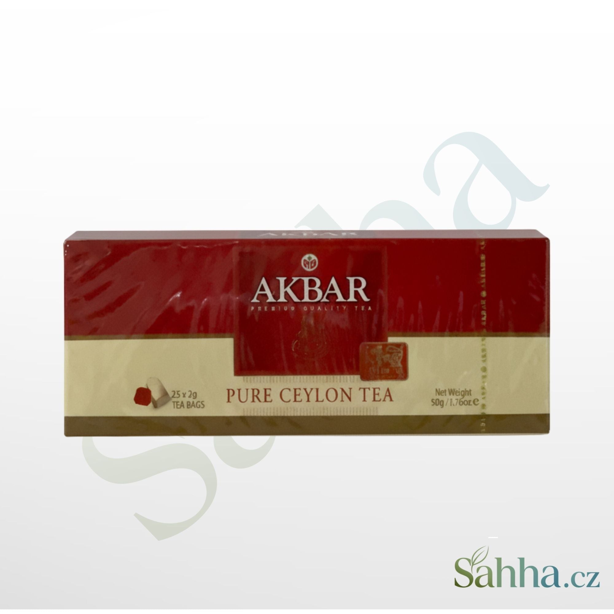 Cejlonský černý čaj – porcované sáčky (20 sáčků, 50 g)