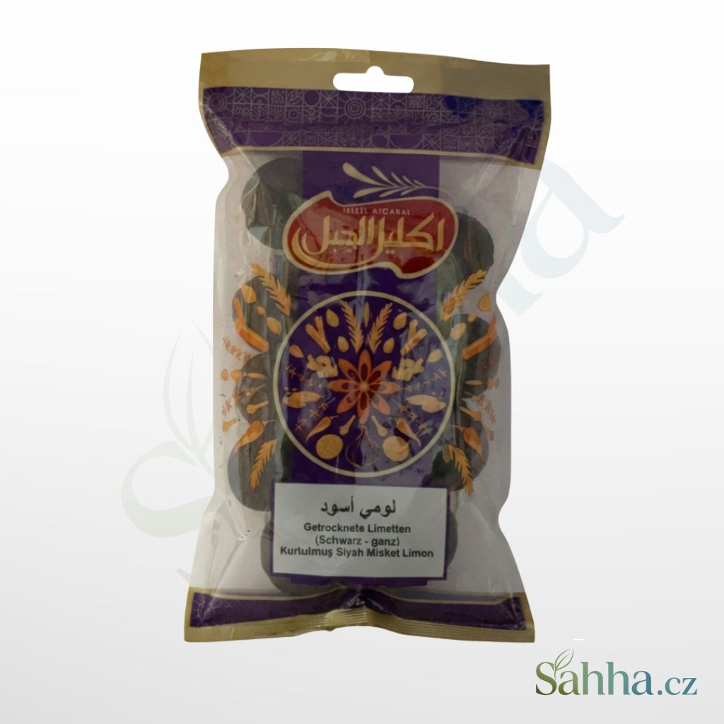 Black lime dried fruit (loomi) Ikleel Algabal 50 g