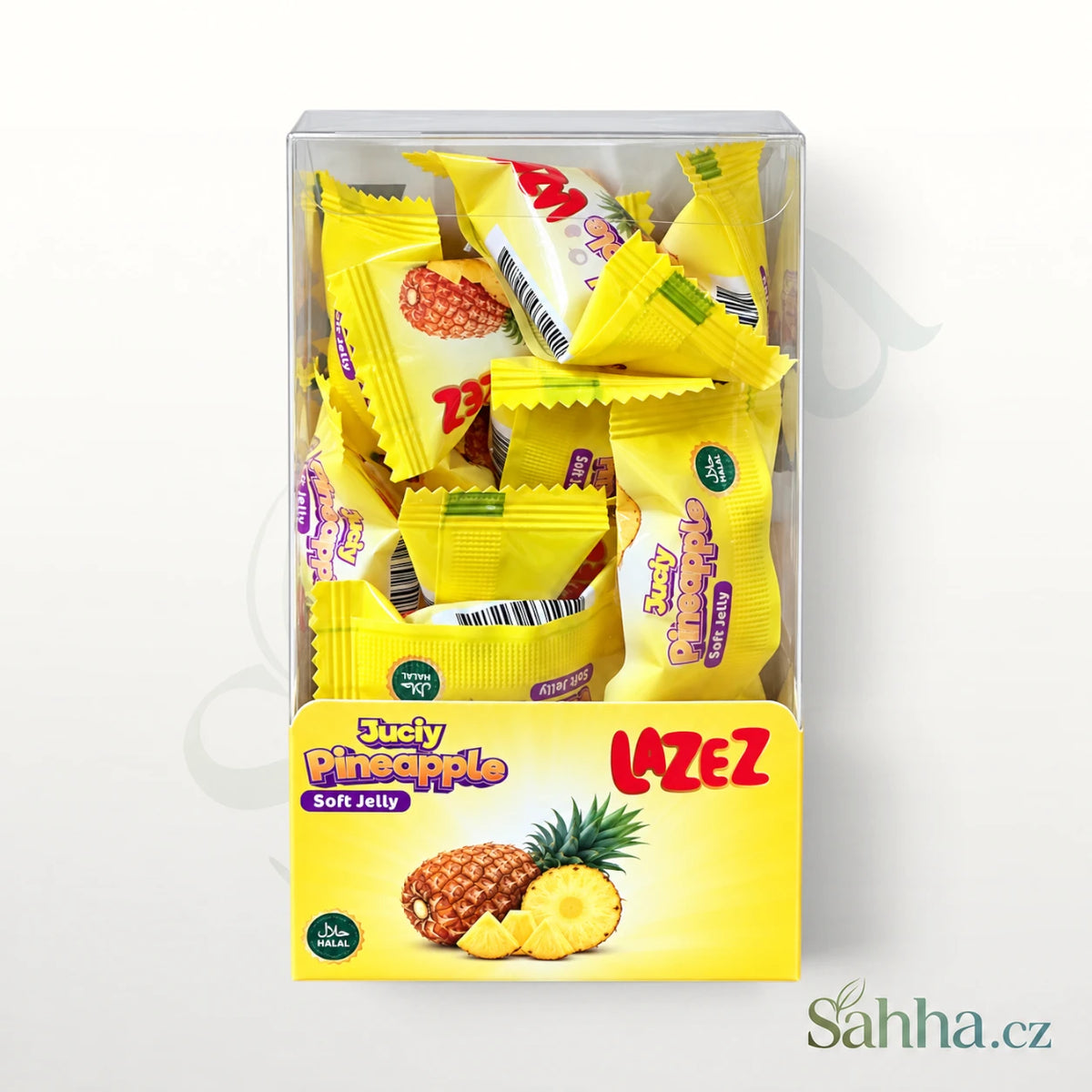 Měkké želé bonbony s příchutí 100 g | LAZEZ |