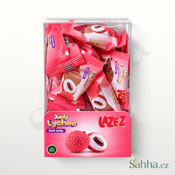 Měkké želé bonbony s příchutí 100 g | LAZEZ |