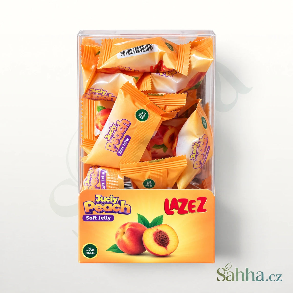 Měkké želé bonbony s příchutí 100 g | LAZEZ |