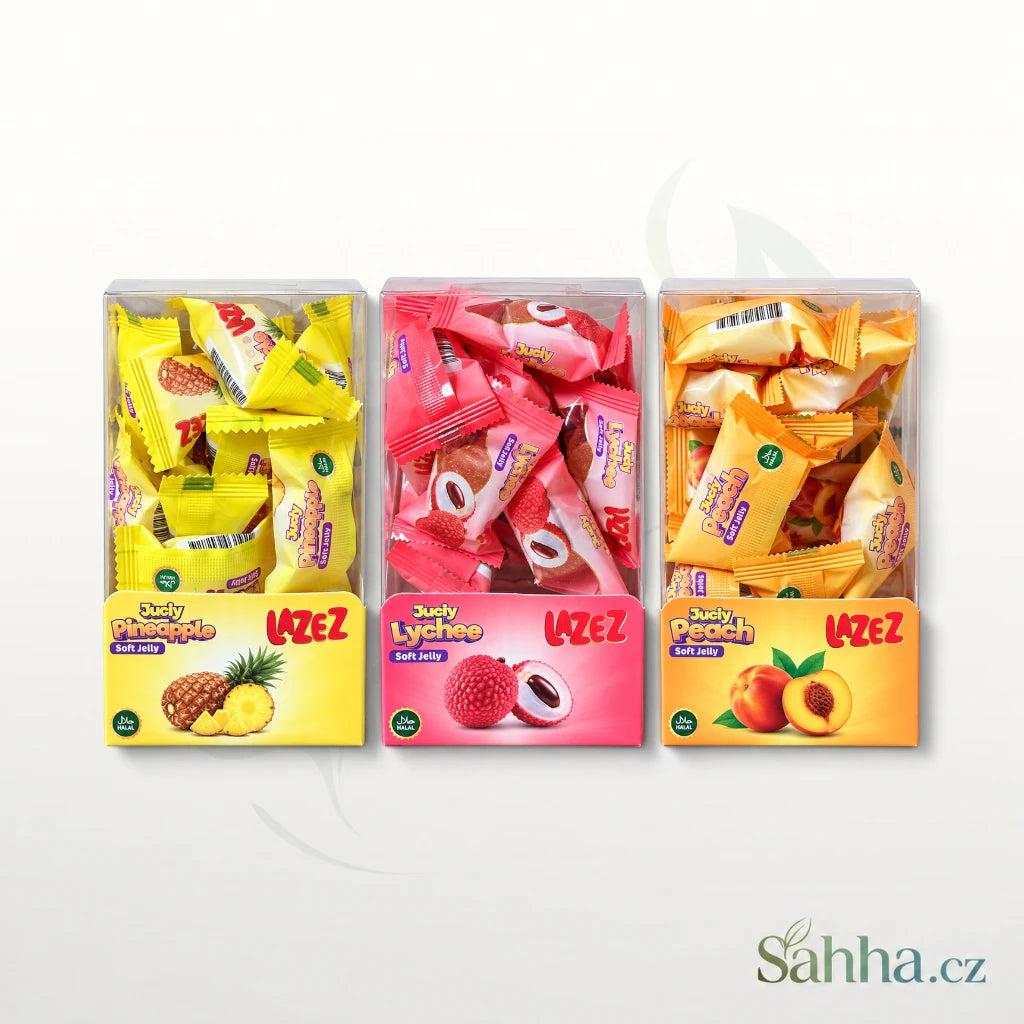 Měkké želé bonbony s příchutí 100 g | LAZEZ |