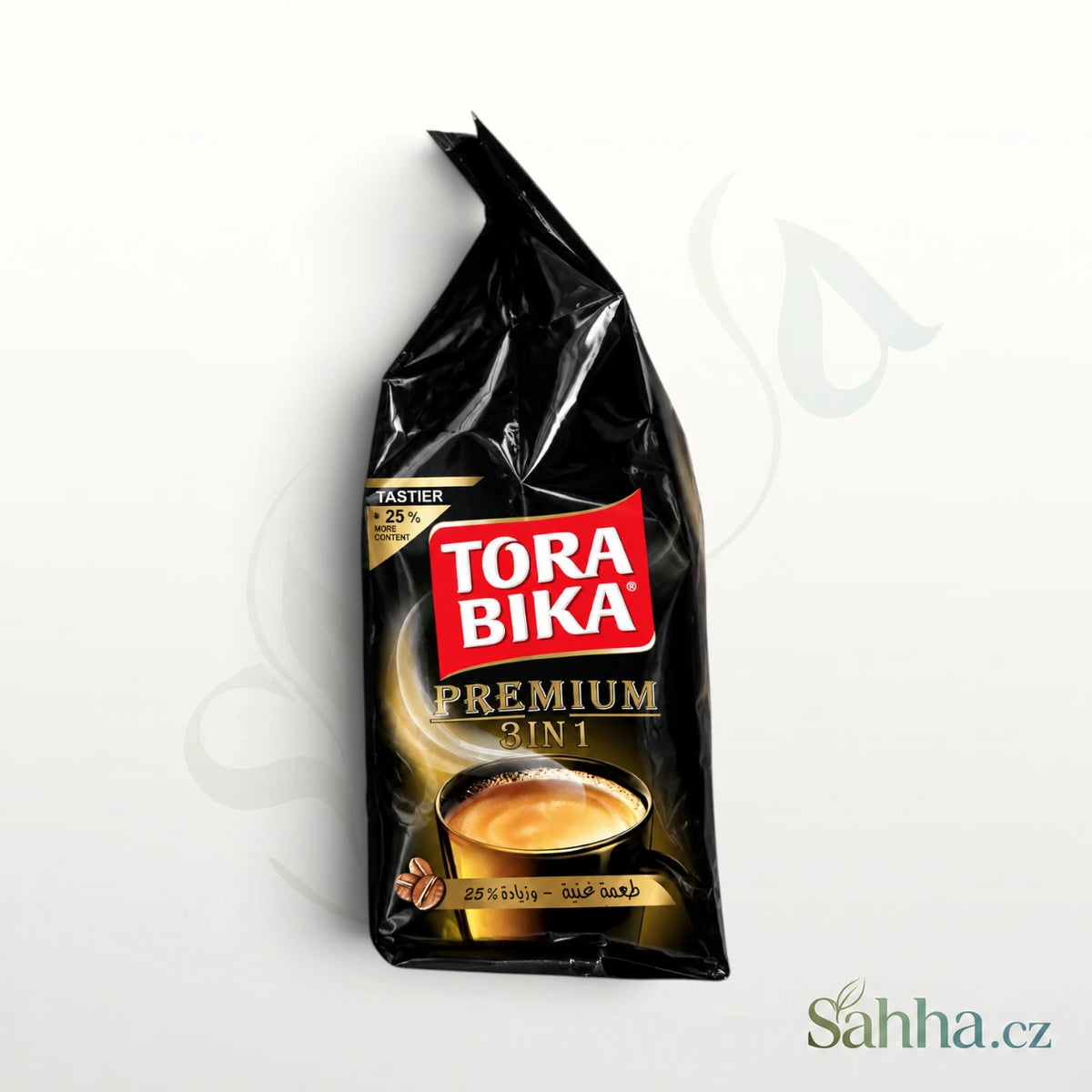Instantní káva 3v1 Premium 500 g (20× 25 g) | TORABIKA |