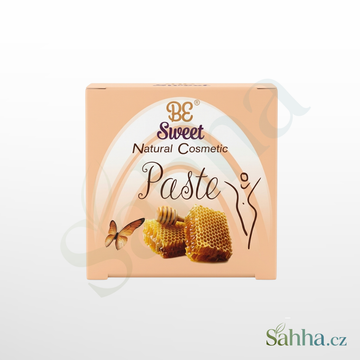 Cukrová depilační pasta BE Sweet s medovou vůní, balení 2 × 45 g
