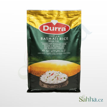 indická basmati rýže dlouhozrnná 4,5 kg Durra orientální a arabské potraviny