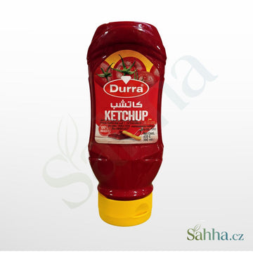 Durra – Kečup pálivý (Hot Ketchup) 450g