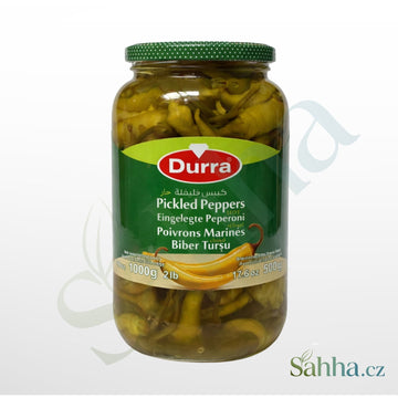Durra – nakládané feferonky pálivé (1 kg)