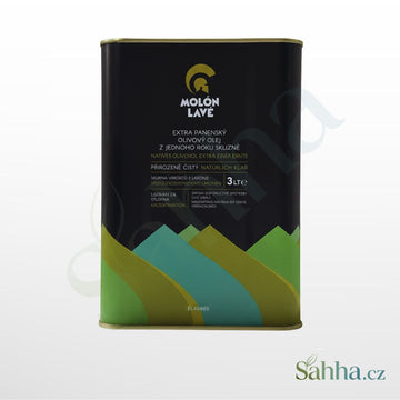 Extra panenský olivový olej Molon Lave 3 l