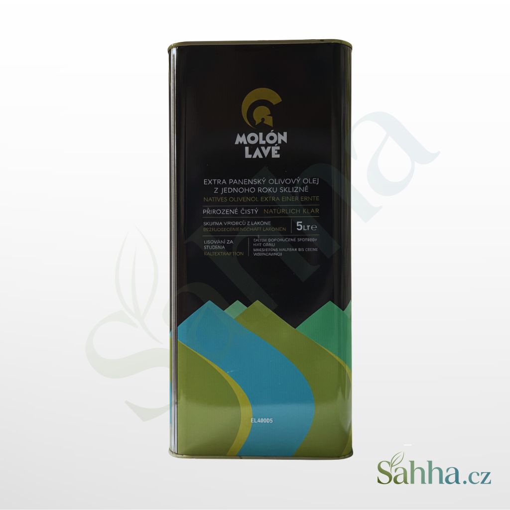 Extra panenský olivový olej Molon Lave 5 l
