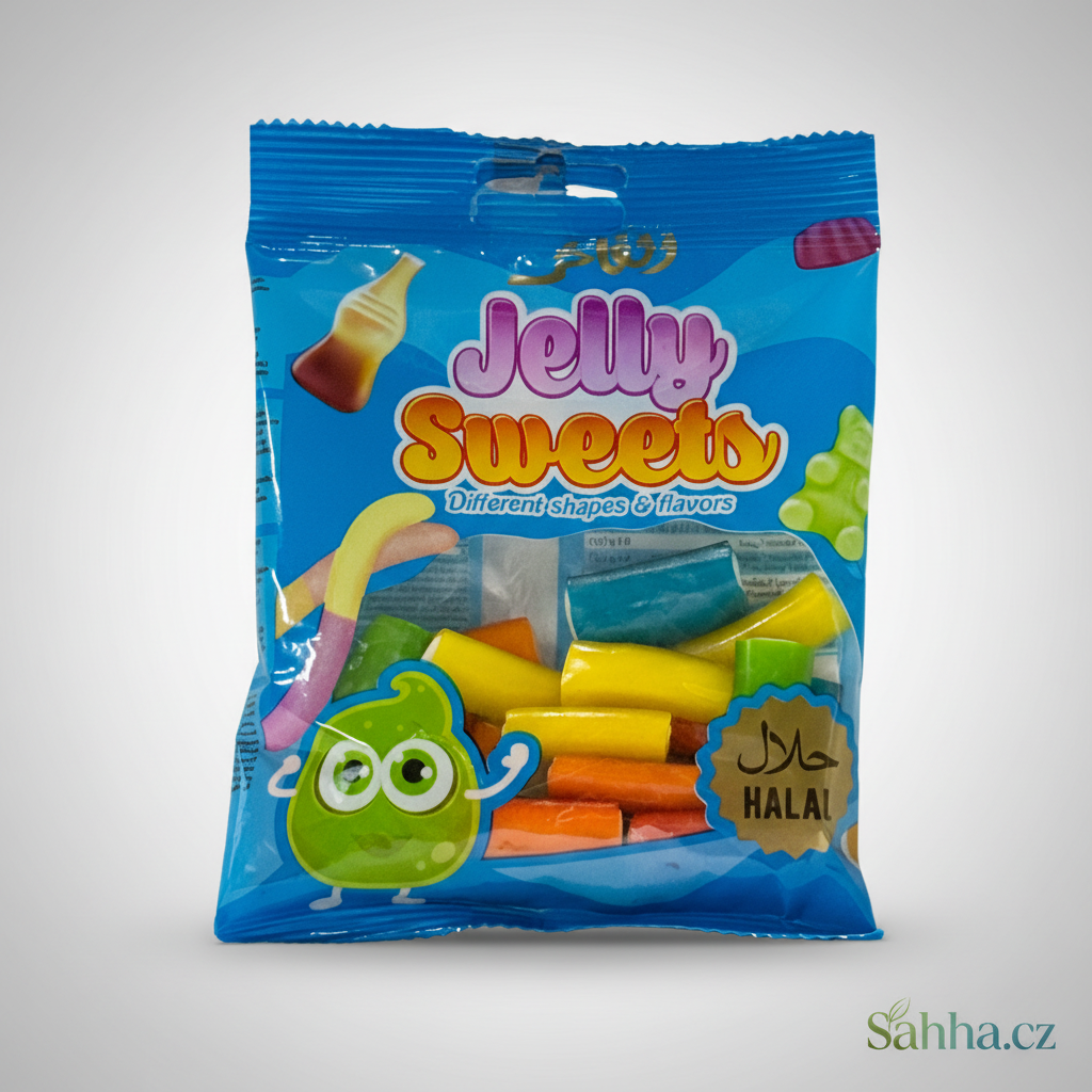 Želé bonbony – různé tvary a příchutě (halal)