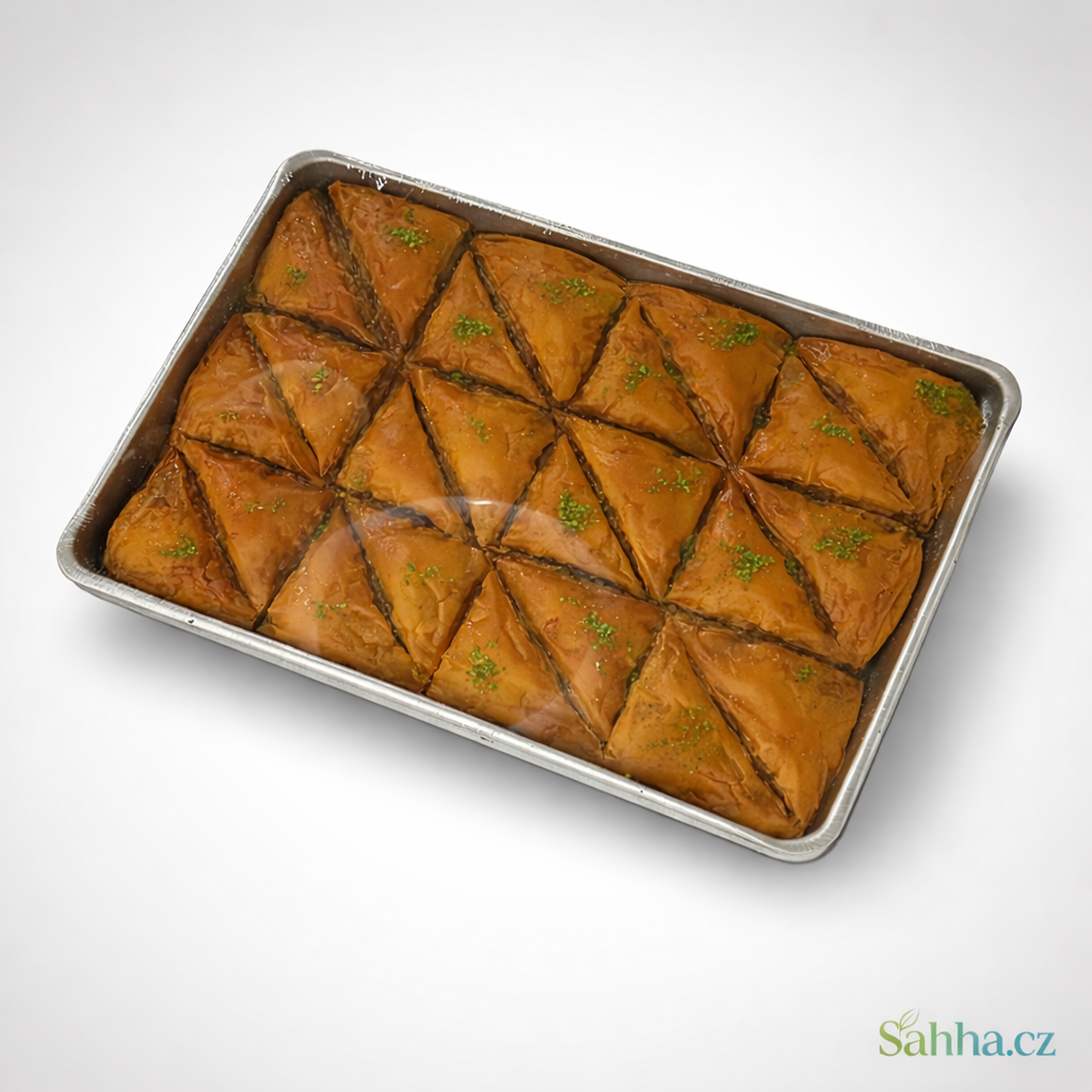 Baklava – trojúhelníkové kousky (24 ks)