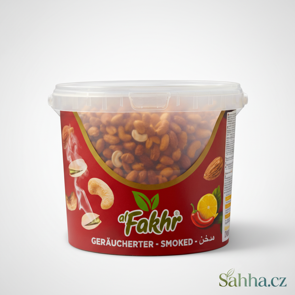 Směs ořechů – uzená (4,5 kg)