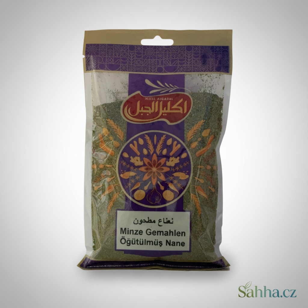 Mletá máta Ikleel Algabal 100 g