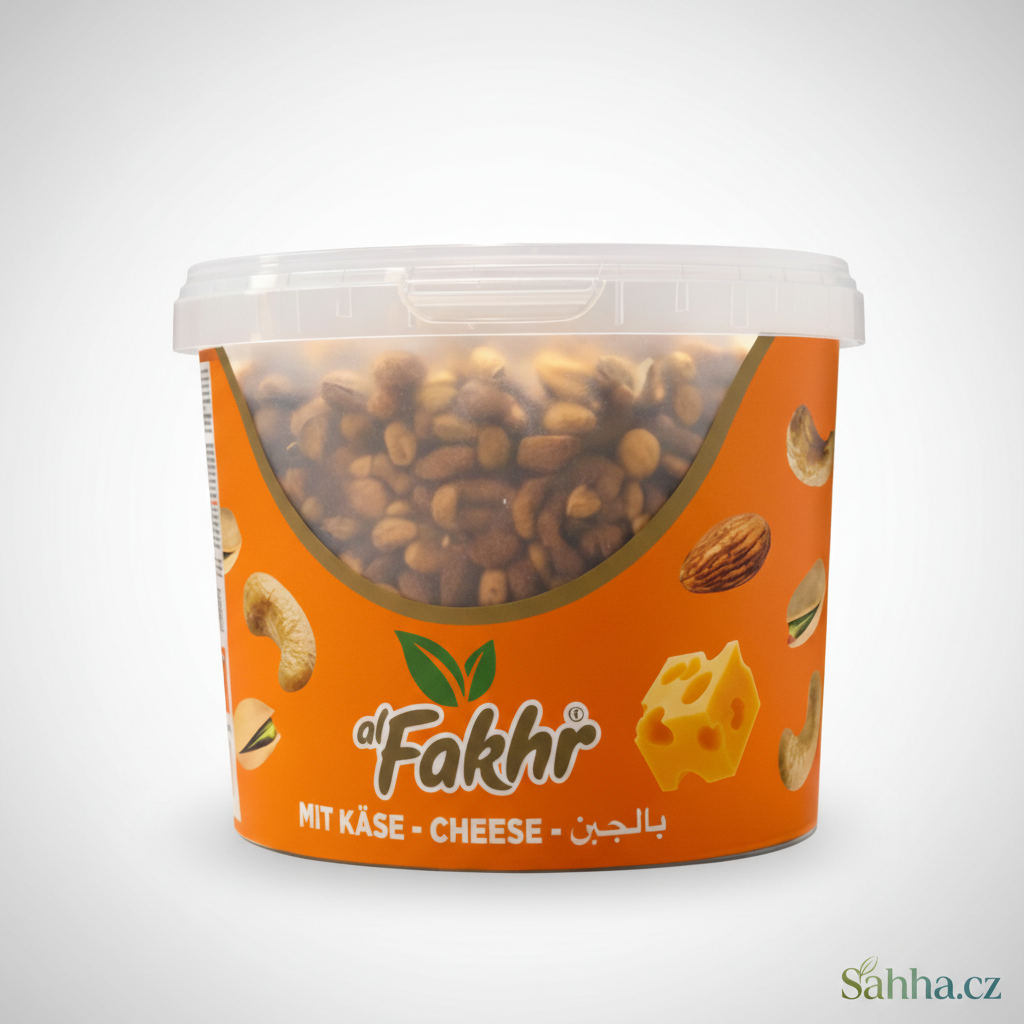 Směs ořechů – sýrová (4,5 kg)