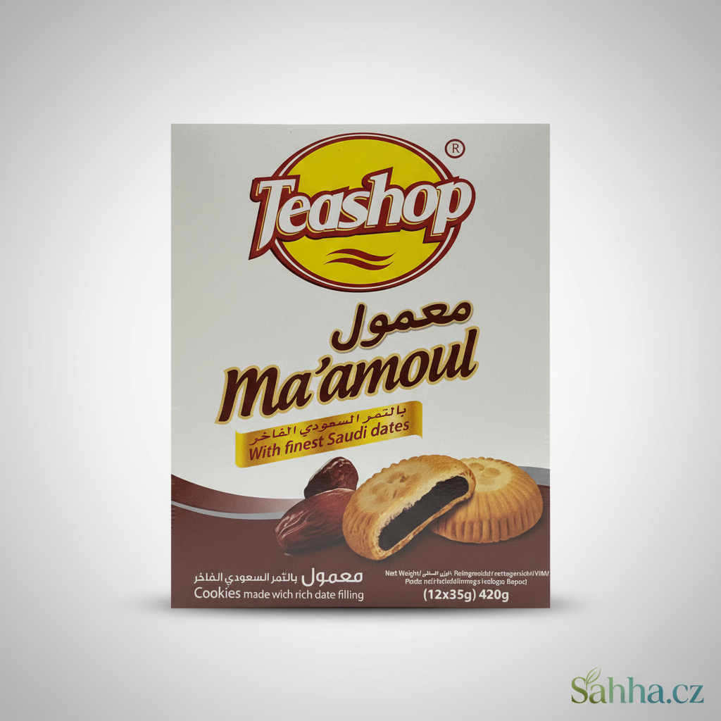 Ma’amoul s datlovou náplní Teashop (12 kusů)