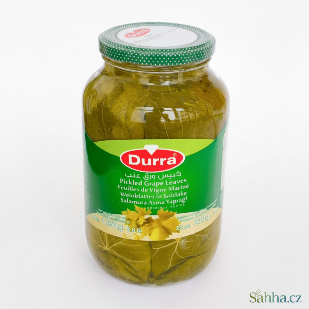 Nakládané vinné listy Al Durra 1,26 kg