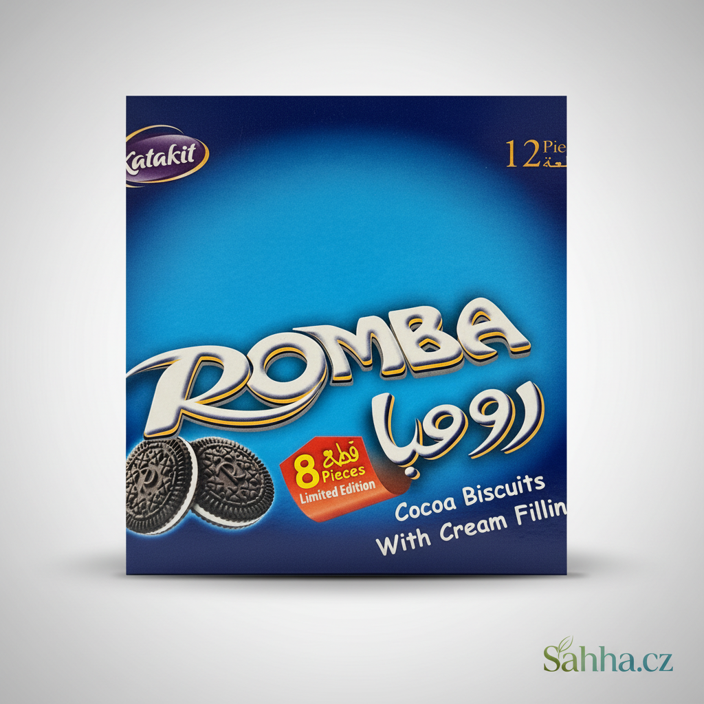 Katakit Romba – kakaové sušenky s krémovou náplní (12 kusů)