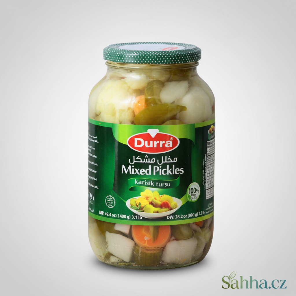 Nakládaná zelenina – mix Al Durra 1,4 kg