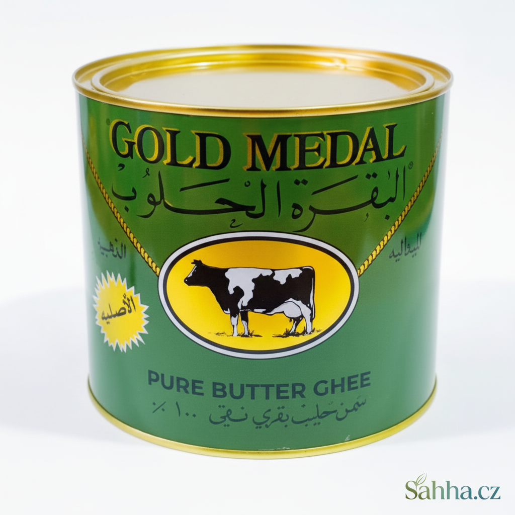 Živočišný tuk (ghí) Golden Medal 1600 g