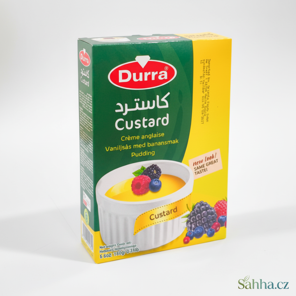 Vanilkový pudinkový prášek (Custard) Al Durra 160 g