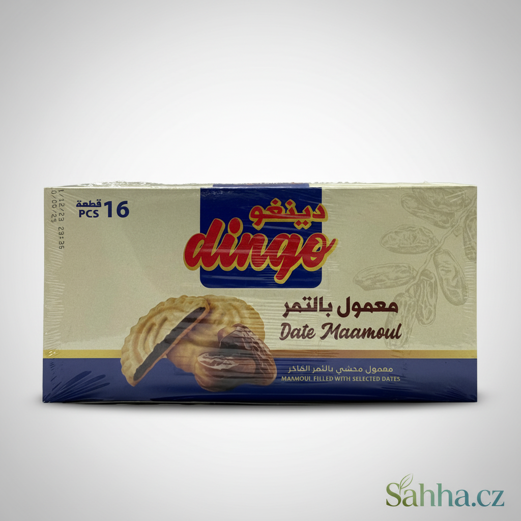 Dingo – maamoul plněný datlovou náplní (16 kusů)