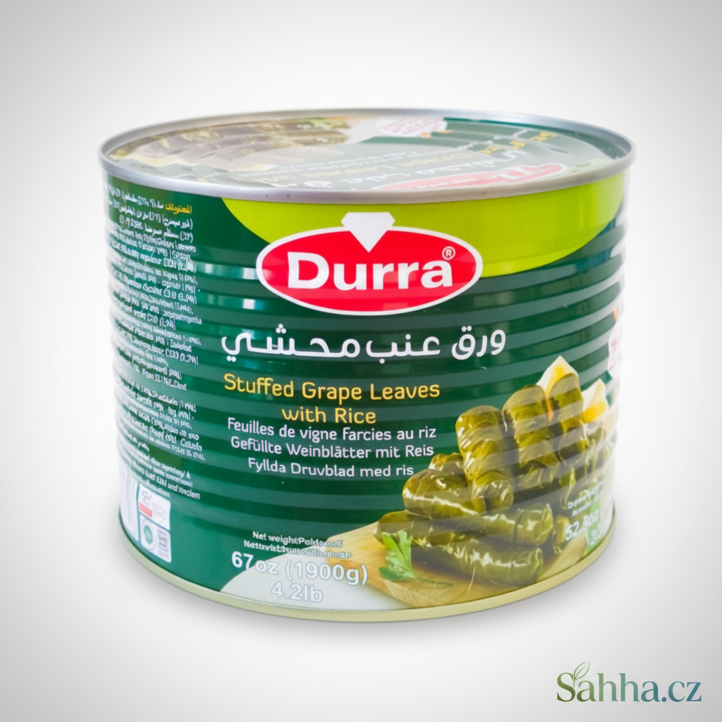 Plněné vinné listy (Dolma) Al Durra 1,9 kg