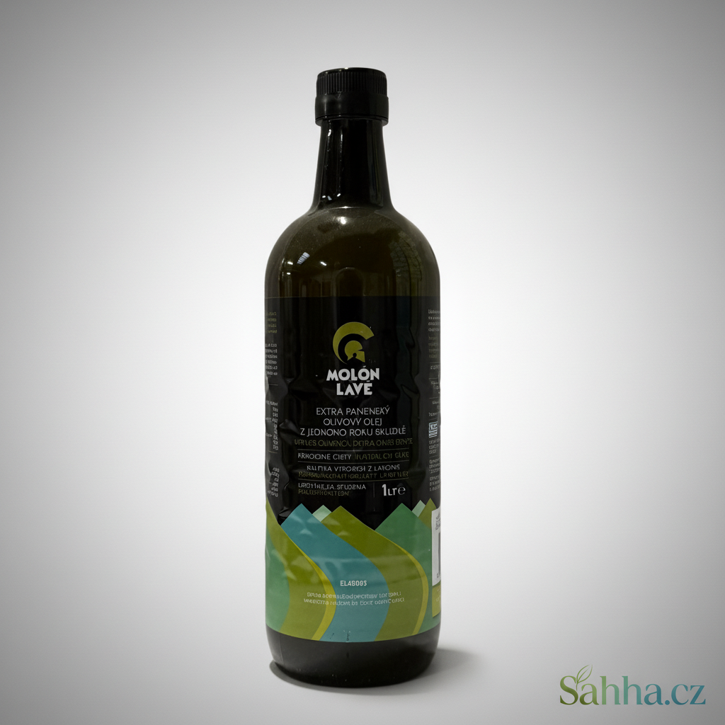 Extra panenský olivový olej Molon Lave 1 l (plastová láhev)