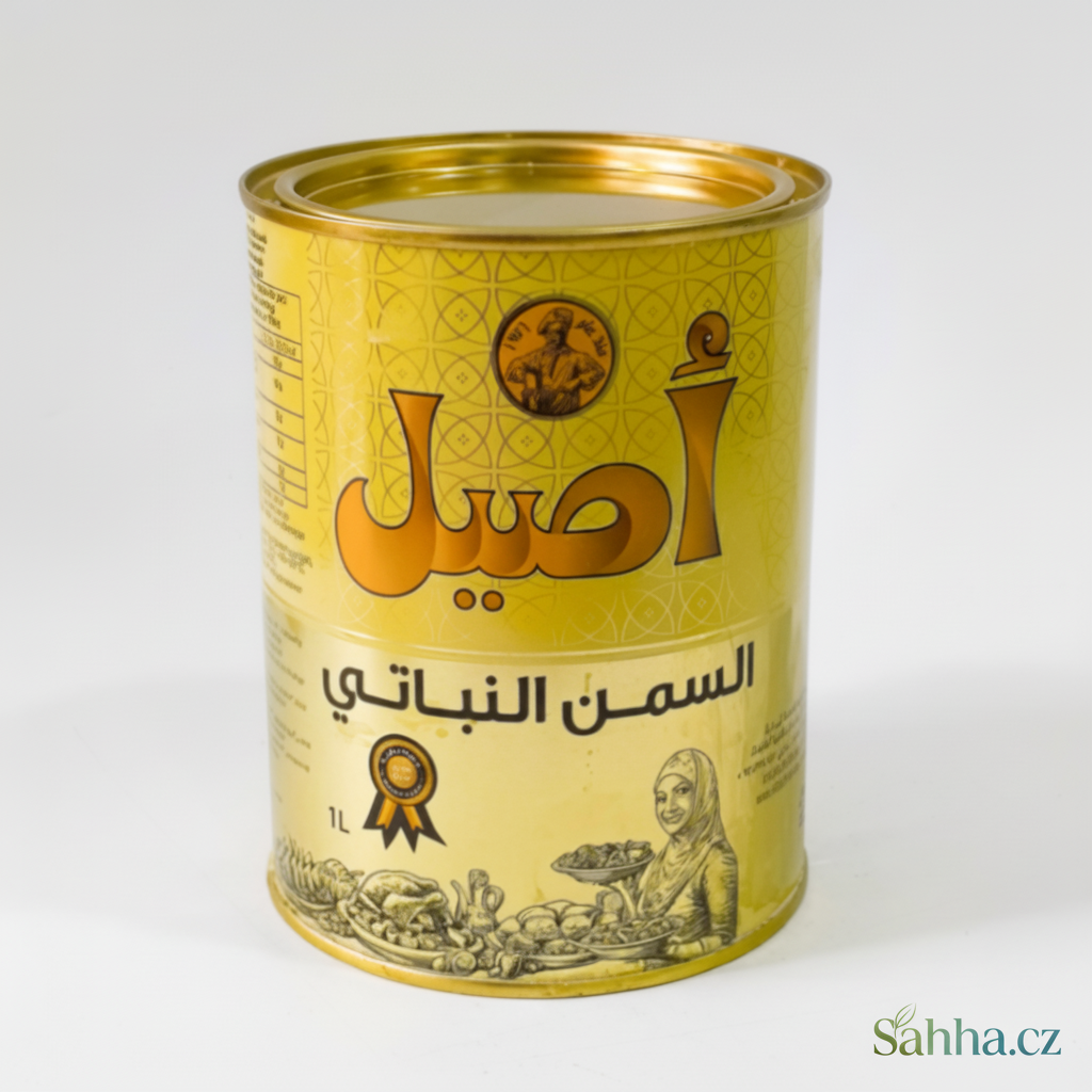 Rostlinný tuk (ghí) Asil 1 l