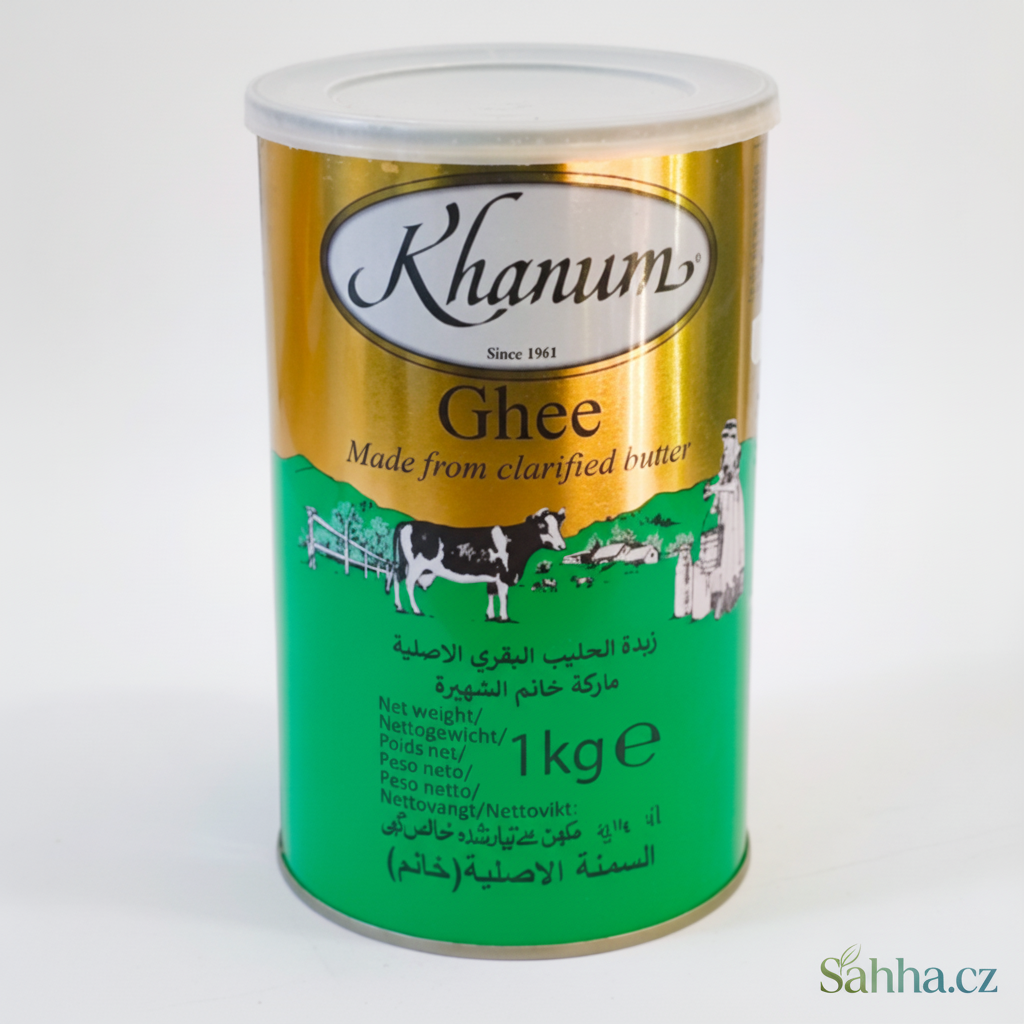 Máslo z kravského mléka Khanum 1 kg