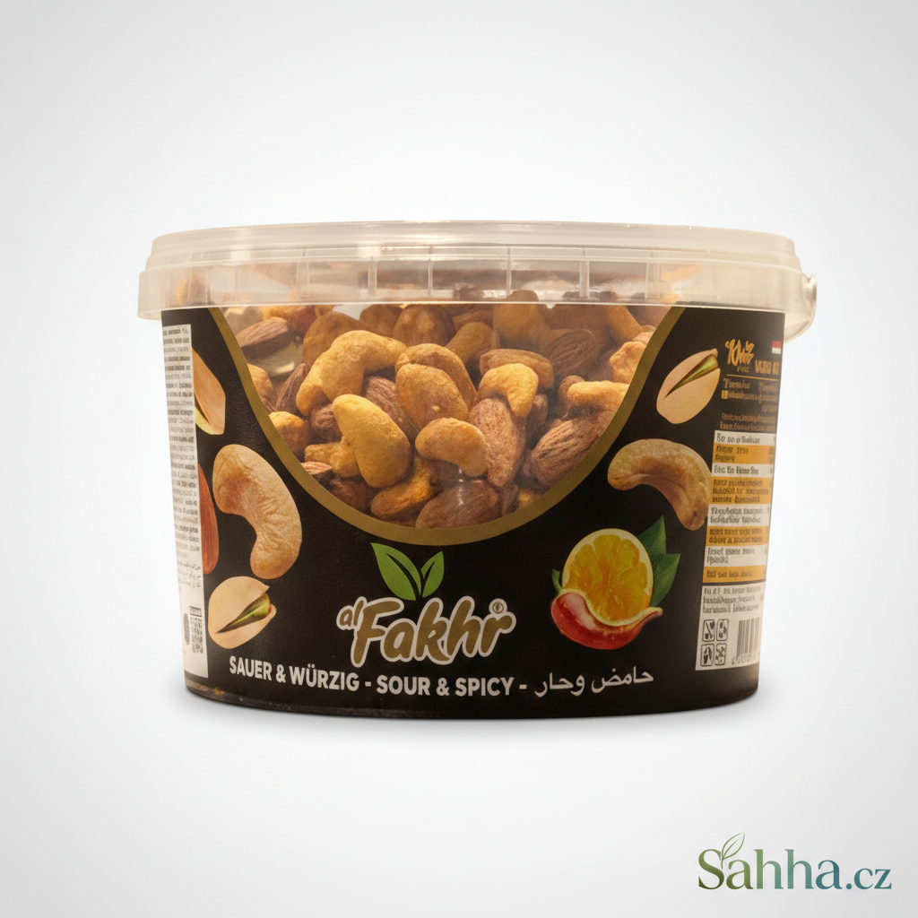 Směs ořechů – kyselá a pálivá (500 g)