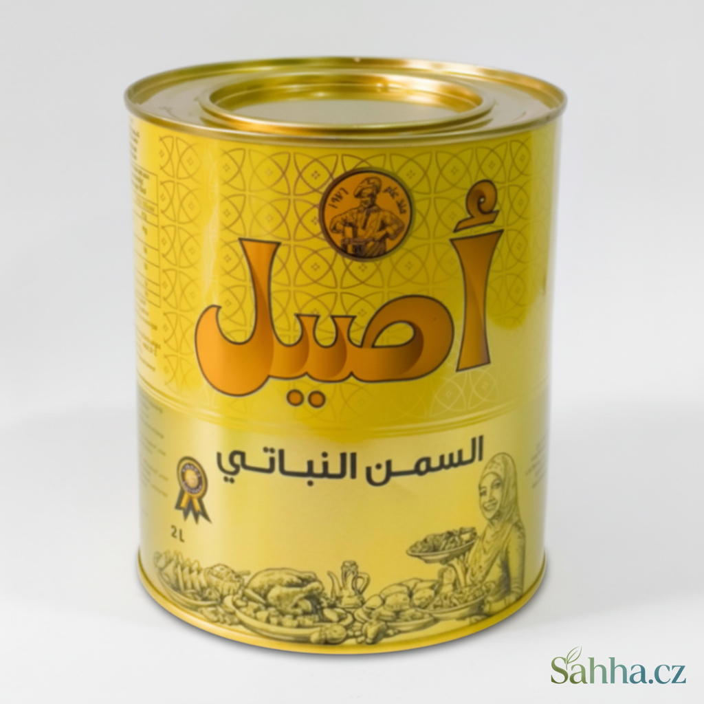 Rostlinný tuk (ghí) Asil 2 l