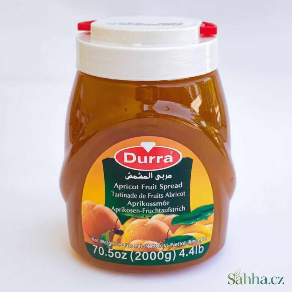 Meruňkový džem Al Durra 2 kg