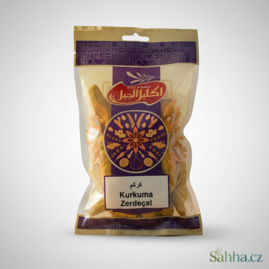 Mletá kurkuma Ikleel Algabal 200 g