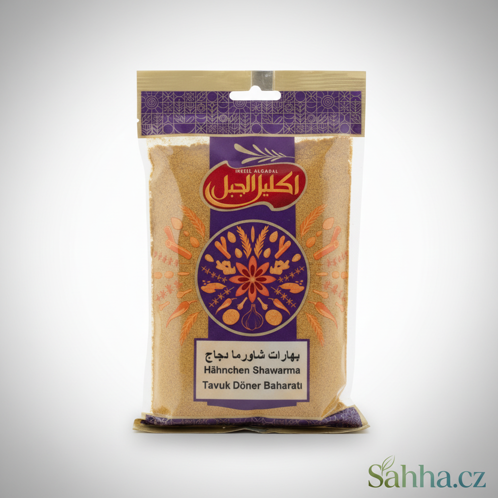 Koření na kuřecí shawarmu Ikleel Algabal 200 g