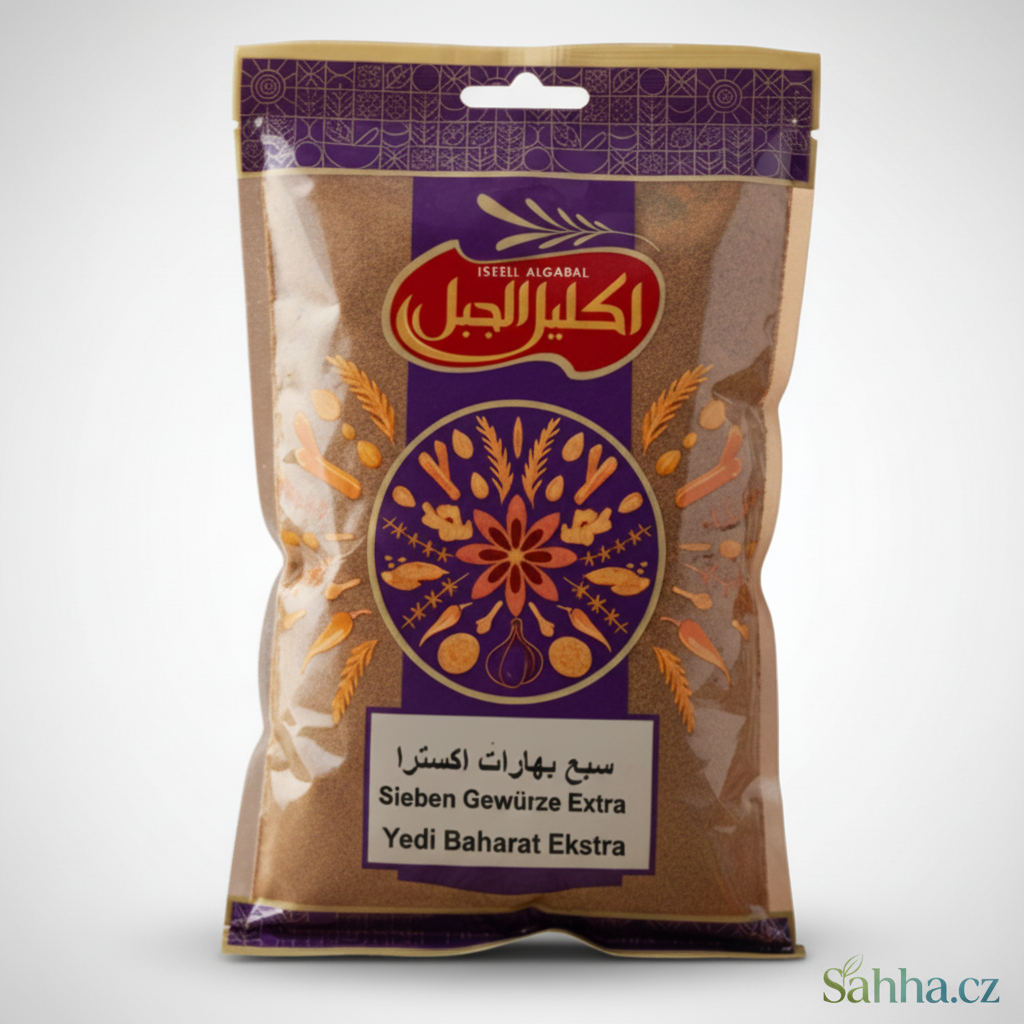 Koření sedmi druhů Ikleel Algabal 200 g