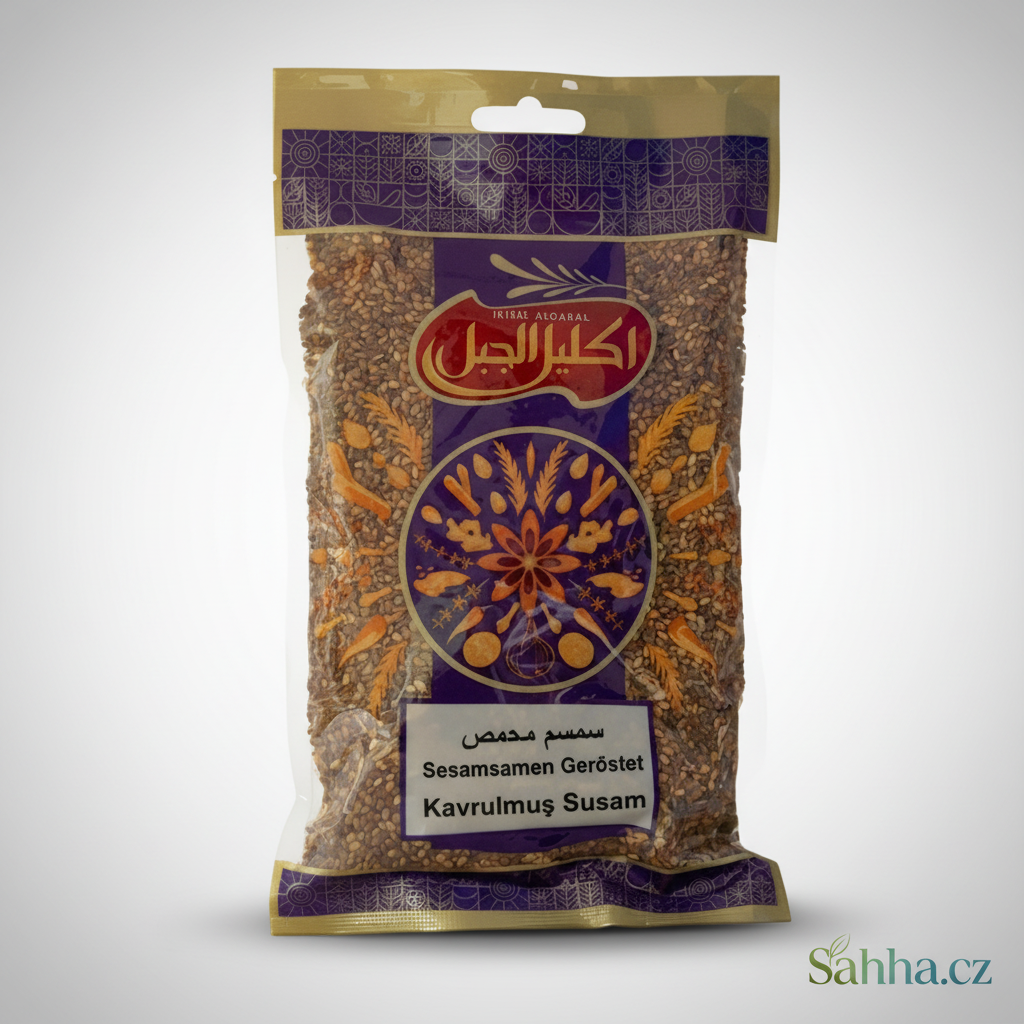 Pražený sezam Ikleel Algabal 200 g