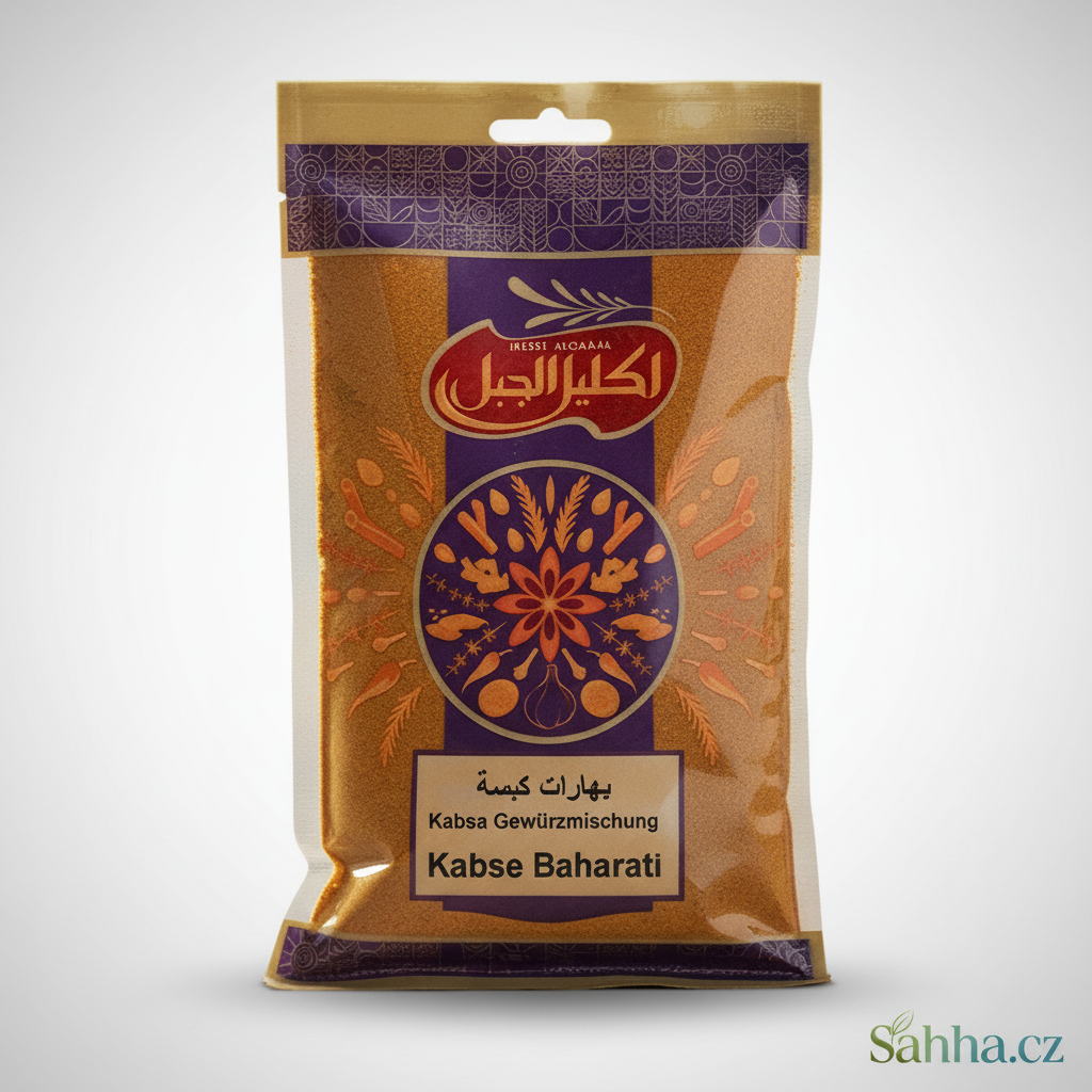 Koření na kabsa Ikleel Algabal 200 g