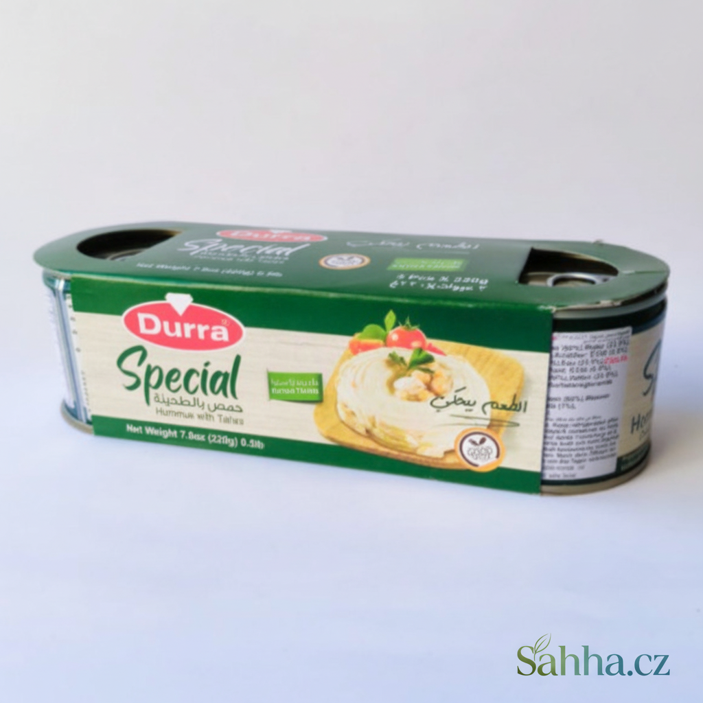 Hummus s tahini Special Al Durra 220 g