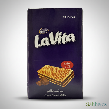 LaVita – oplatky s kakaovým krémem (24 kusů)