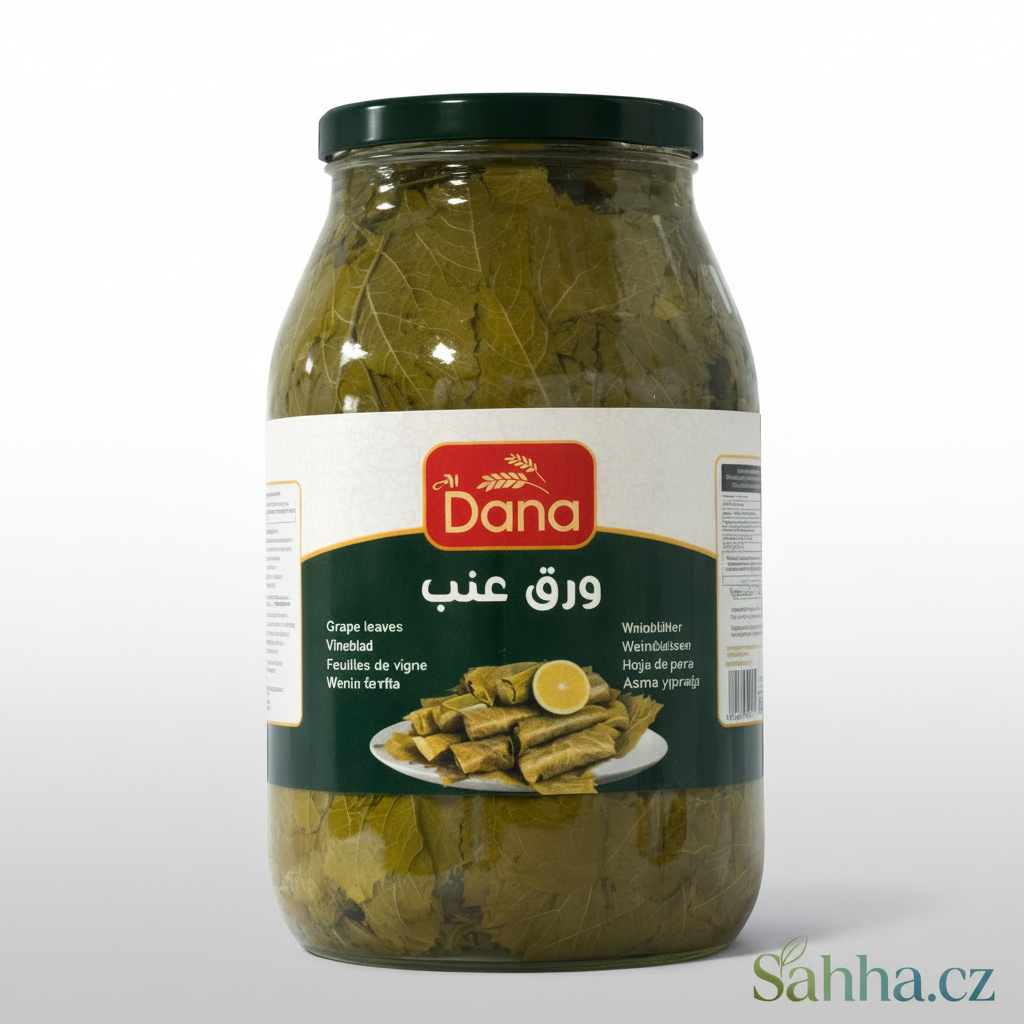 Nakládané vinné listy (2 500 g)