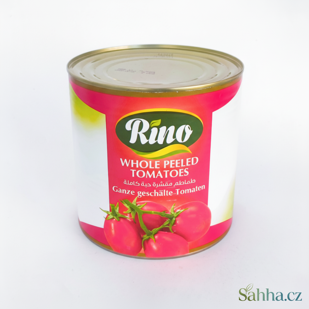 Loupaná rajčata celá Rino 2 550 g