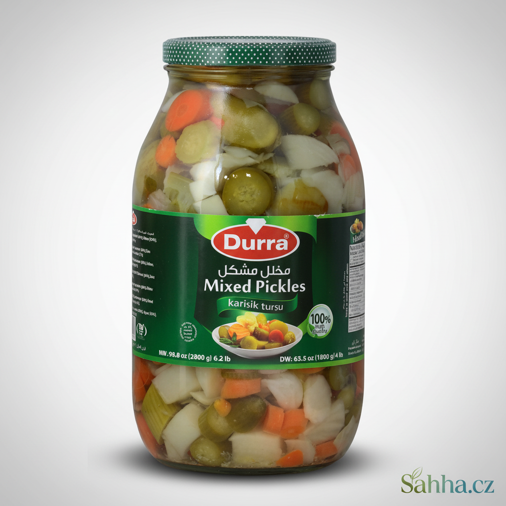 Kyselá nakládaná zelenina – mix Al Durra 2,8 kg